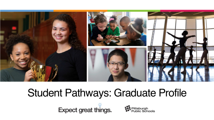 student pathways graduate profile student pathways focus