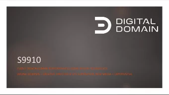 S9910  EVENT-DRIVEN HUMAN PERFORMANCES USING NVIDIA TECHNOLOGY ARUNA INVERSIN  CREATIVE DIRECTOR