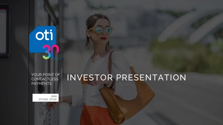 investor presentation