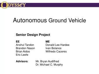 IGVC - History and Description  June 8-11, 2007 in Rochester, Michigan, hosted  by Oakland