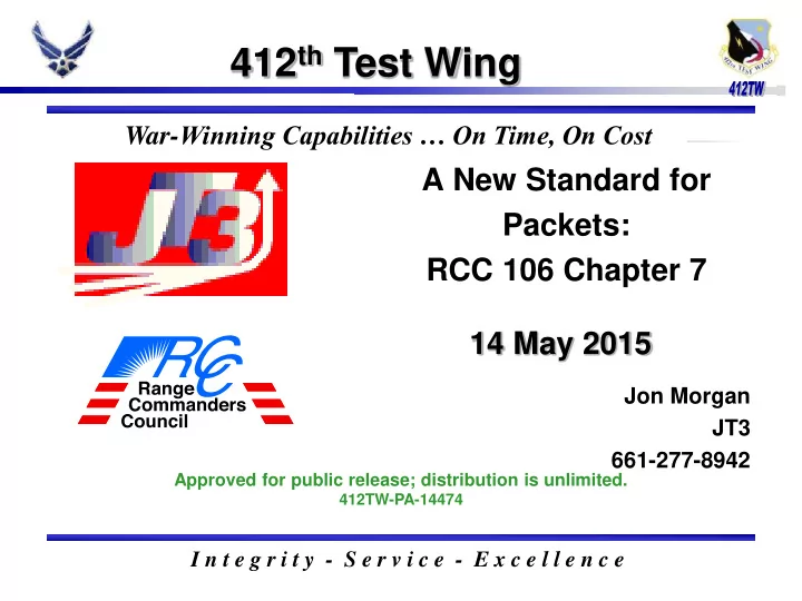 412 th test wing