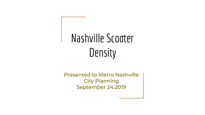 nashville scoouer density