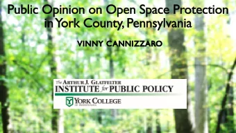 Thank you  This research and report have been funded by the  York  County Community Foundation and