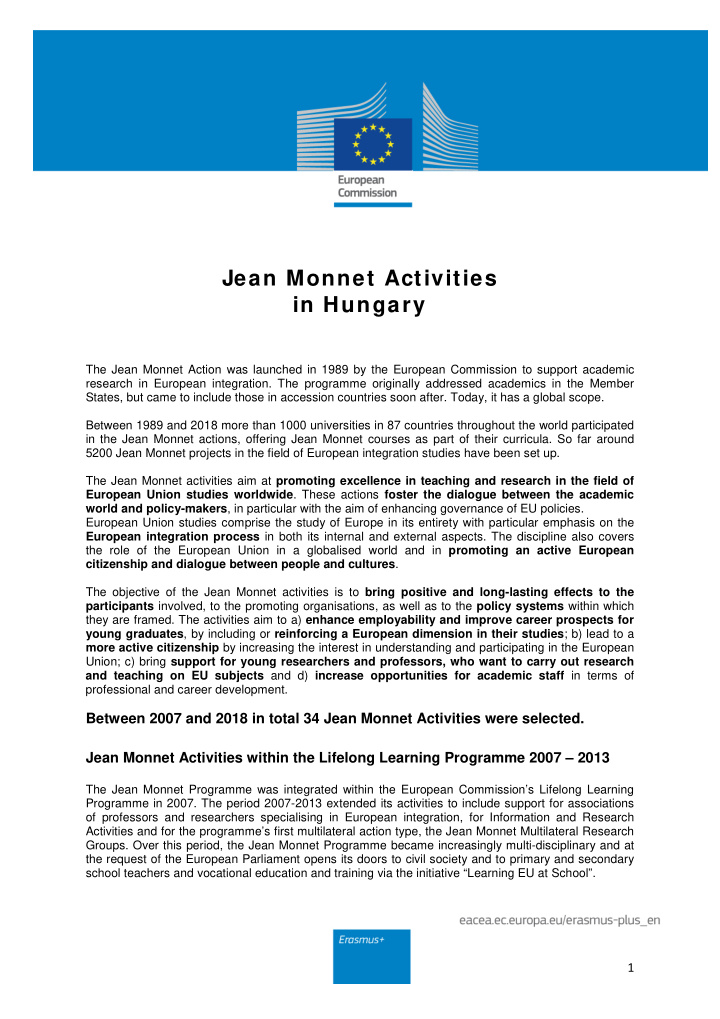 jean monnet activities in hungary