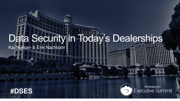 data security in today s dealerships