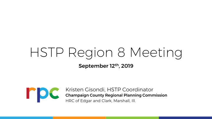 hstp region 8 meeting