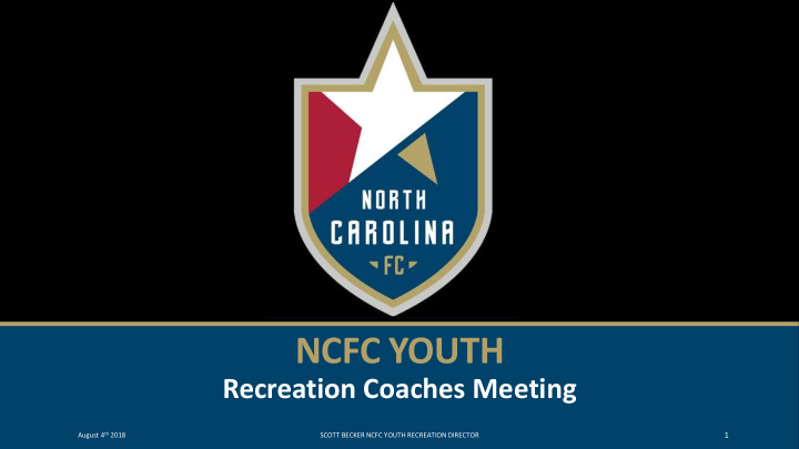 ncfc youth