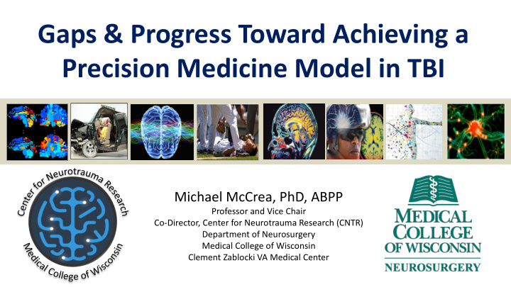 gaps amp progress toward achieving a precision medicine
