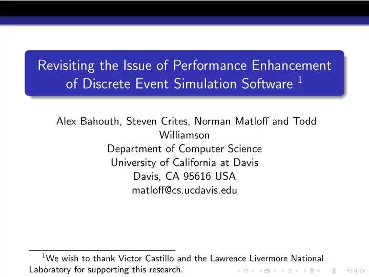 revisiting the issue of performance enhancement