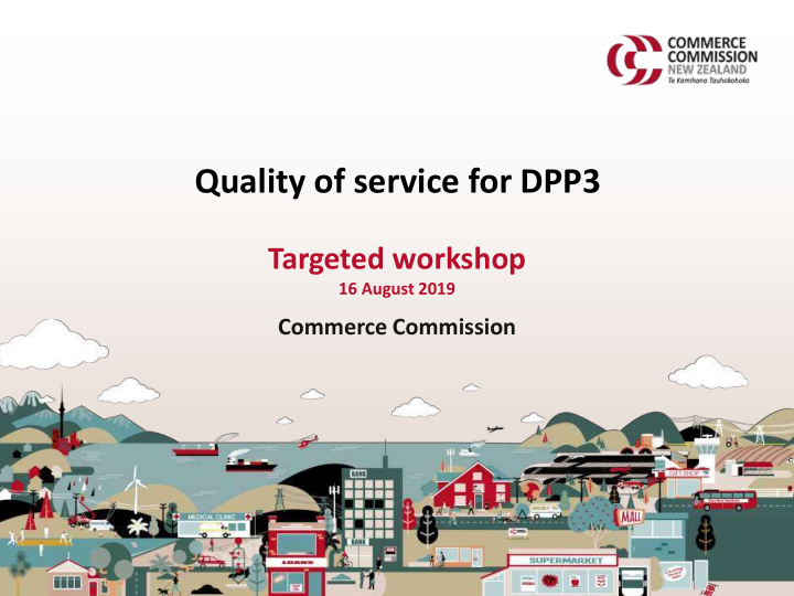 quality of service for dpp3