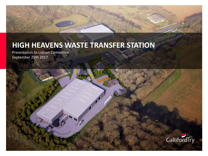 high heavens waste transfer station