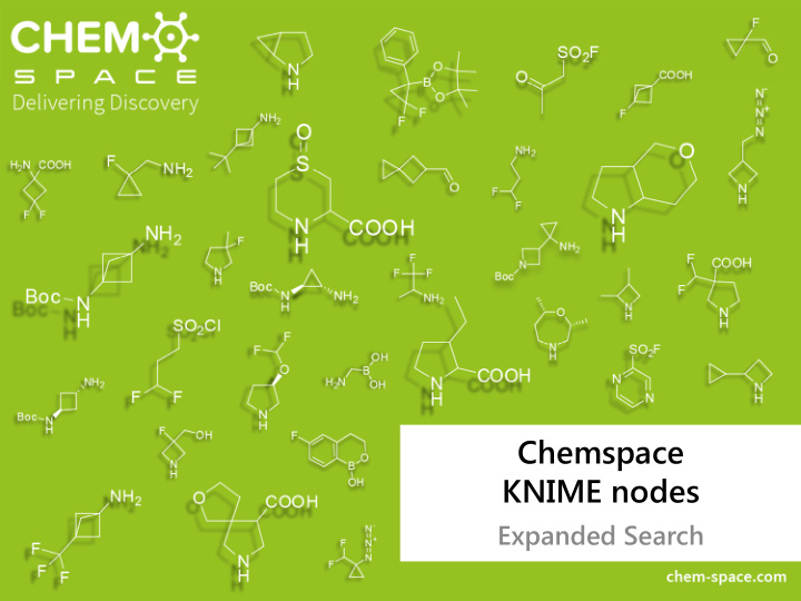 chemspace knime nodes