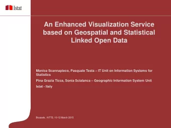 An Enhanced Visualization Service  based on Geospatial and Statistical  Linked Open Data Monica
