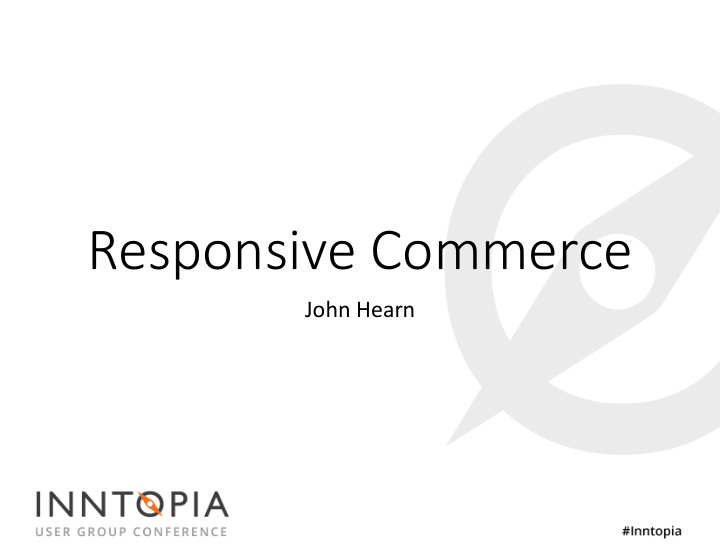 responsive commerce