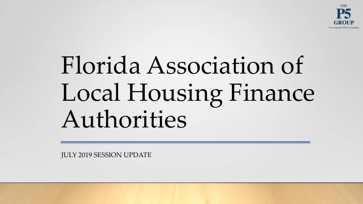 florida association of