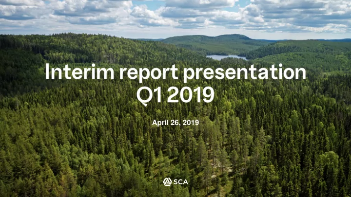 april 26 2019