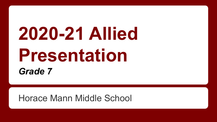 2020 21 allied presentation