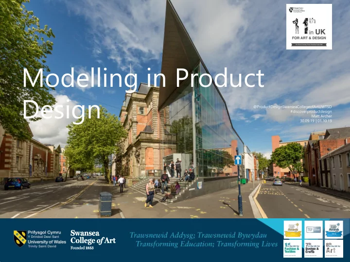 modelling in product