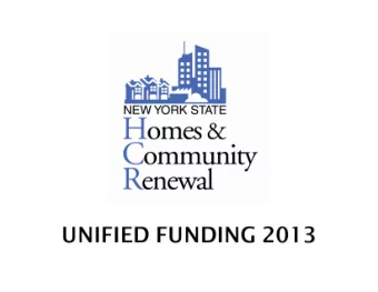 1 1) Welcome 2) Whats New? 3) General Overview:  - Program Funds Available  - Schedule  -