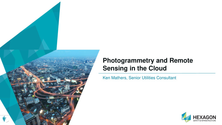 photogrammetry and remote