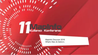 Pitney Bowes | MapInfo Pro Road map  MapInfo Discover 2016 64-bit   Is available as a Bundle