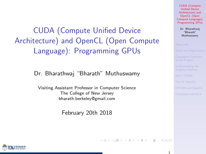 cuda compute unified device