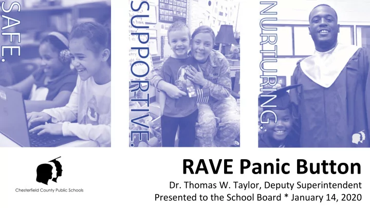 rave panic button