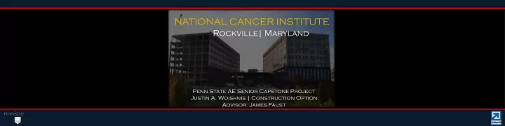 rockville maryland penn state ae senior capstone project