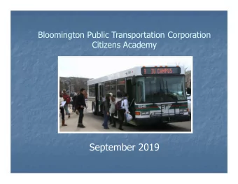 September 2019  History &amp; City Connections  Started as City Department in 1973  Became