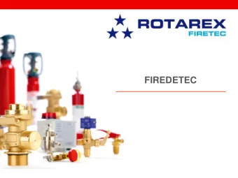 FIREDETEC  FIREDETEC PRODUCT  TECHNOLOGY: DIRECT &amp; INDIRECT PROPERTIES  DIRECT SYSTEM (&lt;