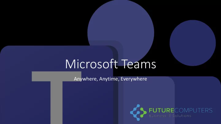 microsoft teams