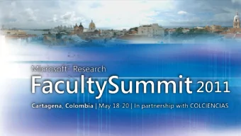 High-Fidelity Augmented Reality Interactions  Hrvoje Benko  Researcher, MSR Redmond  New generation