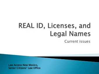 Current issues  Law  w Access  ess New  w Me  Mexico  co, Senior Citizens Law Office  Get an