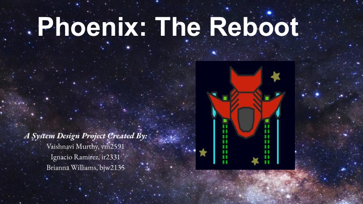 phoenix the reboot