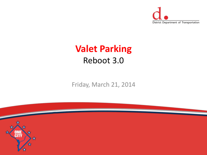 valet parking