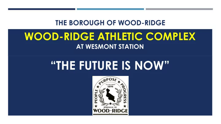 the future is now curtiss wright property history