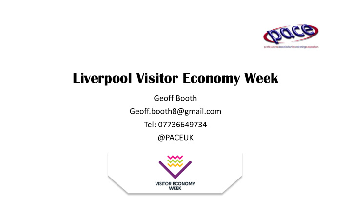 liverpool visitor economy week