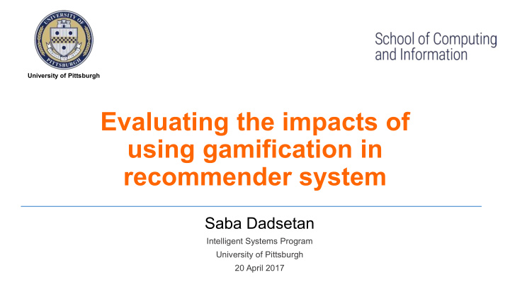 using gamification in