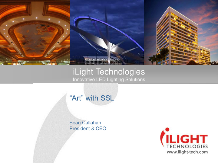 ilight technologies innovative led lighting solutions art