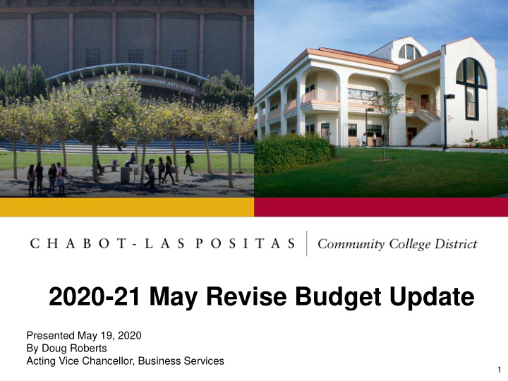 2020 21 may revise budget update