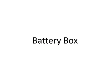 Battery Box