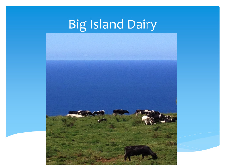 big island dairy