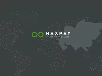 INTELLIGENT BILLING  Y  O U R U L  T I M A  T E P A  Y M E N T S O L U T I O N  The easiest way to