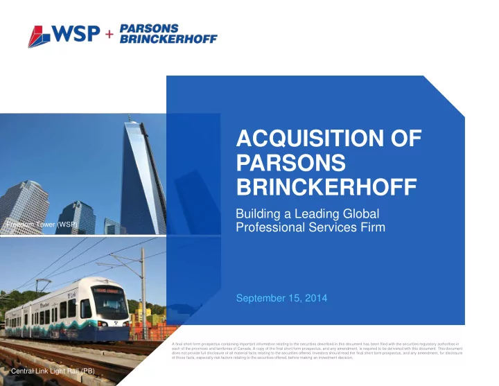 brinckerhoff