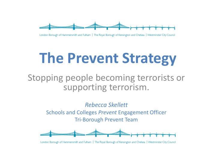 the prevent strategy