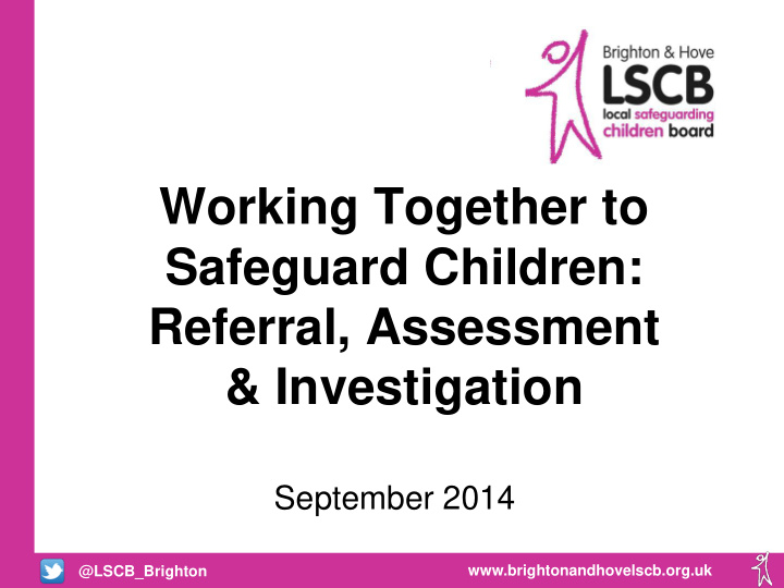 safeguard children