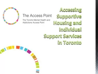 Agenda    What  is  The  Access  Point?    Integra3on  of