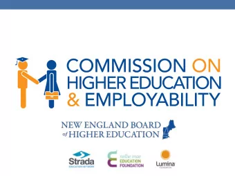 New Hampshires Higher Education  Landscape  Projected High School Graduates: By State  Pr