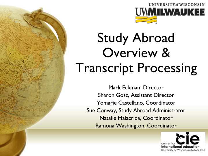 study abroad