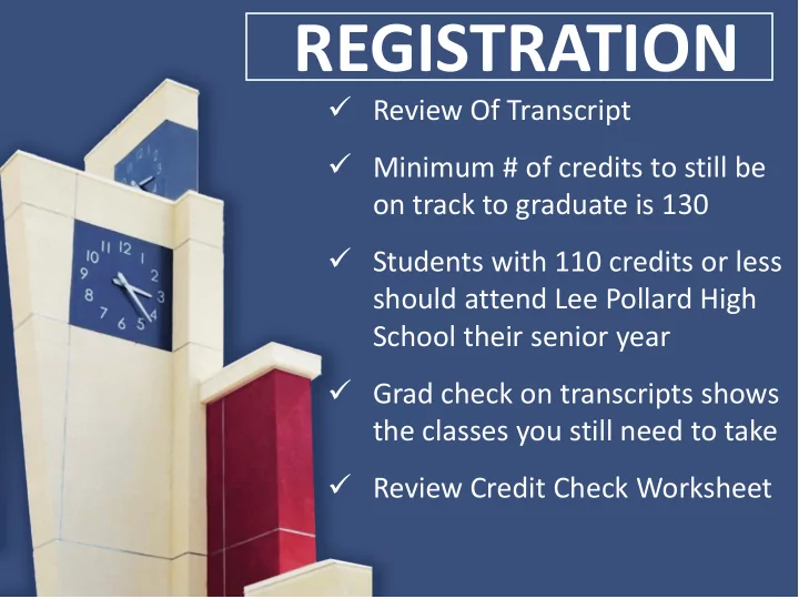 registration